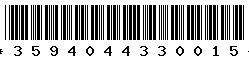 3594044330015 3594044330015