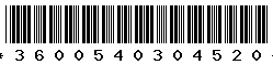 3600540304520 3600540304520