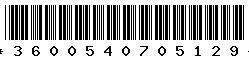 3600540705129 3600540705129