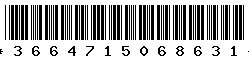 3664715068631 3664715068631