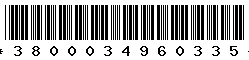 3800034960335 3800034960335