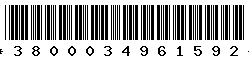 3800034961592 3800034961592