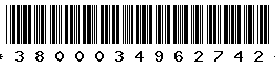 3800034962742 3800034962742