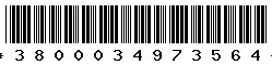3800034973564 3800034973564