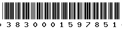 3830001597851 3830001597851