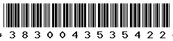3830043535422 3830043535422