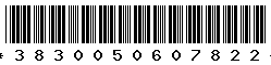 3830050607822