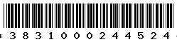3831000244524
