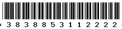 3838853112222 3838853112222