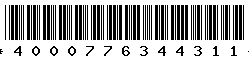 4000776344311 4000776344311