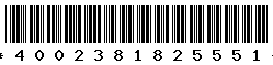 4002381825551 4002381825551