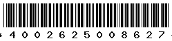 4002625008627 4002625008627