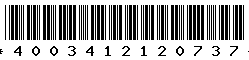 4003412120737 4003412120737