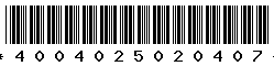 4004025020407