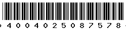 4004025087578 4004025087578