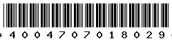 4004707018029 4004707018029