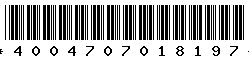 4004707018197 4004707018197