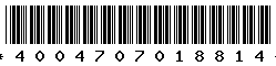 4004707018814 4004707018814