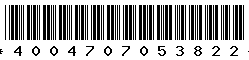 4004707053822 4004707053822