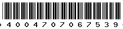 4004707067539 4004707067539