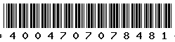 4004707078481 4004707078481