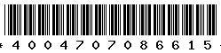 4004707086615 4004707086615