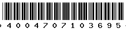 4004707103695 4004707103695