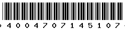 4004707145107 4004707145107