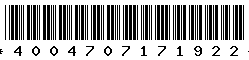 4004707171922 4004707171922