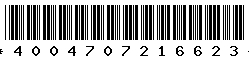 4004707216623 4004707216623
