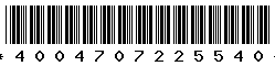4004707225540 4004707225540