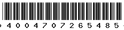 4004707265485 4004707265485