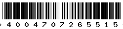 4004707265515 4004707265515