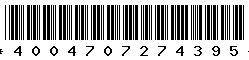 4004707274395 4004707274395