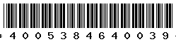 4005384640039 4005384640039