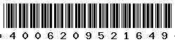4006209521649 4006209521649