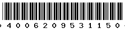 4006209531150 4006209531150