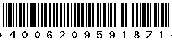 4006209591871 4006209591871