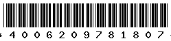 4006209781807 4006209781807