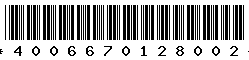 4006670128002 4006670128002