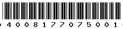 4008177075001 4008177075001
