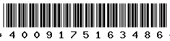 4009175163486 4009175163486