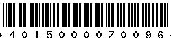 4015000070096 4015000070096