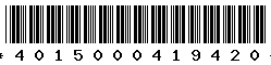 4015000419420 4015000419420