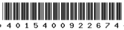 4015400922674 4015400922674