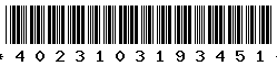 4023103193451 4023103193451