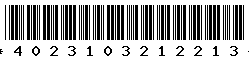 4023103212213 4023103212213