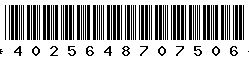 4025648707506 4025648707506