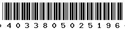 4033805025196 4033805025196