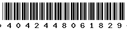 4042448061829 4042448061829